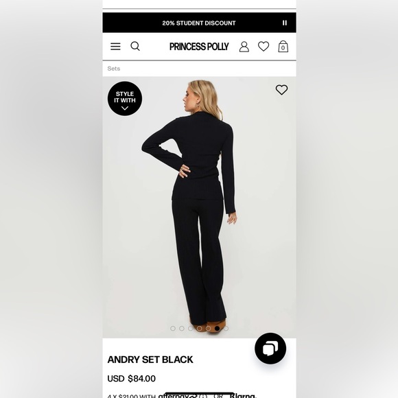 Princess Polly Andry Set - Picture 3 of 7